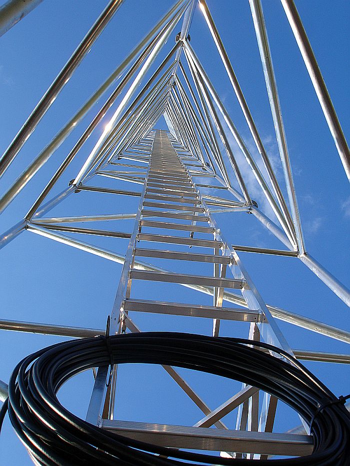 wieża kratownicowa aluminiowa T1000