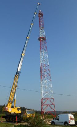 Wieża stalowa T2000-45