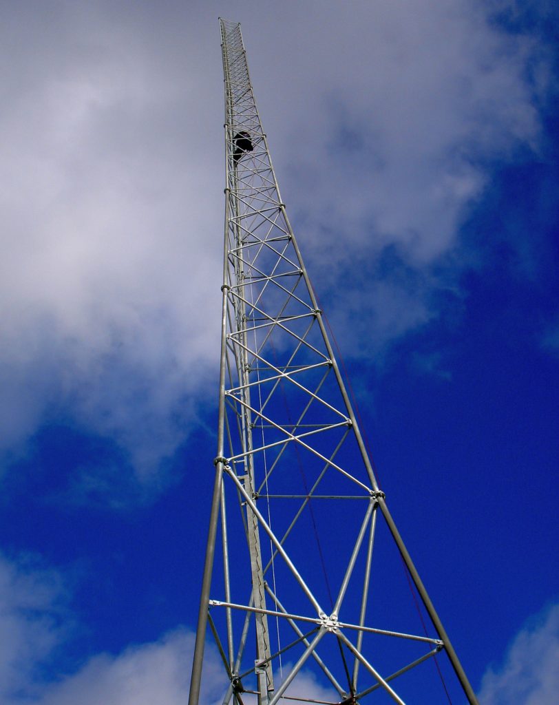 wieża stalowa kratownicowa T1000-50