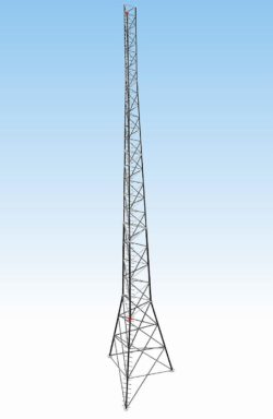Wieża stalowa T500-30 Econo