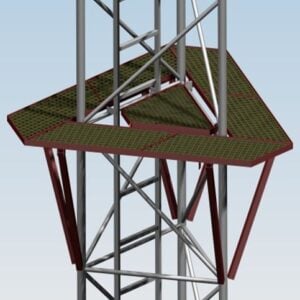 Platworma zewnętrzna PZM1000