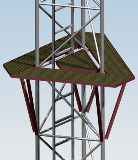 Platworma zewnętrzna PZM1000