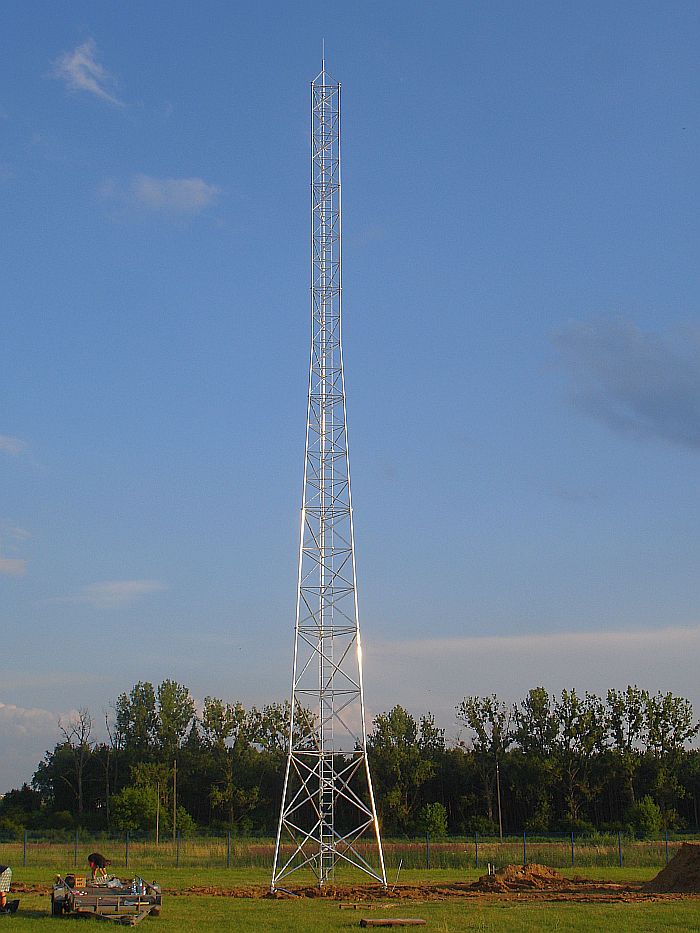 wieża kratownicowa aluminiowa T1000
