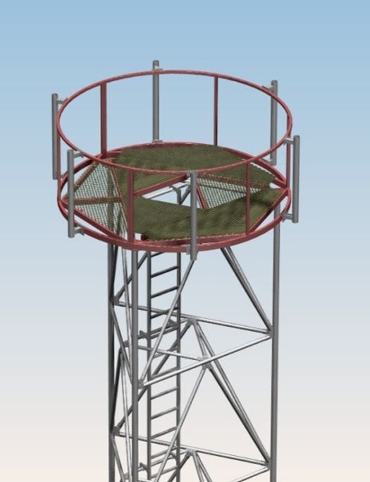 Platforma Okrągła PSRM 1000