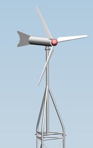 Uchwyt turbiny wiatrowej seria UTM