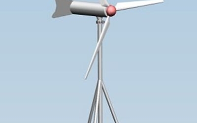 UTM serie vindkraftshållare