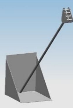 System Fundamentowania Masztu GA-1 (kotwa zakopowa)