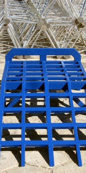Najazd Serwisowy H=350 mm L=2000 mm W=900 mm