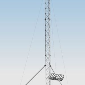 Maszt BSM500 &ndash; profilowe &ndash; AluPro