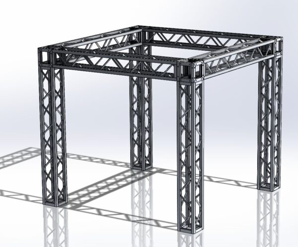 Stoisko 2,5x2x5x2,25