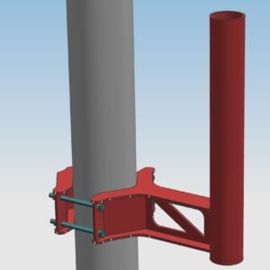 L300SA on thick pipe