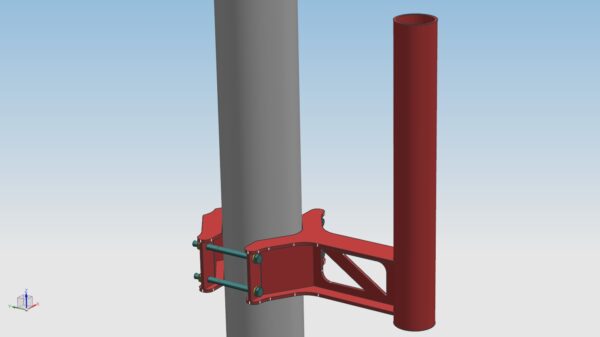 L300SA on thick pipe