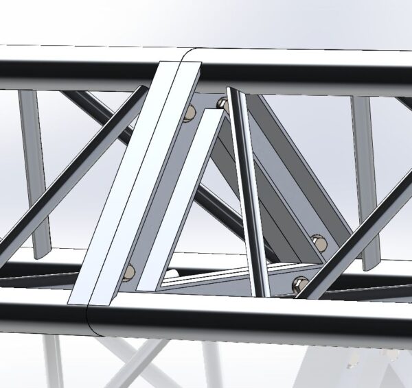 Połączenie TYP F1 model 3D