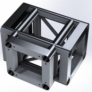 Naroznik CQ290 &ndash; 4&times;3 Flat
