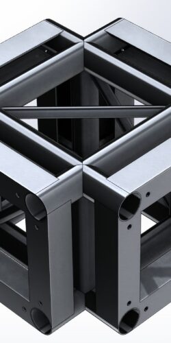 Narożnik CQS290 – 4×4 Flat do systemu QS290