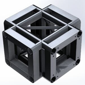 Naroznik CQ290 &ndash; 4&times;4 Flat