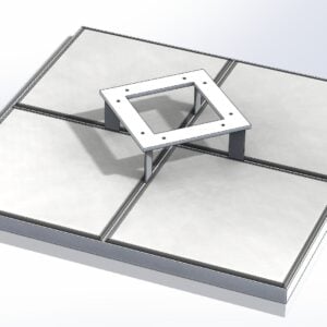 Plyta balastowa quadro RBQS290-F &ndash; AluPro