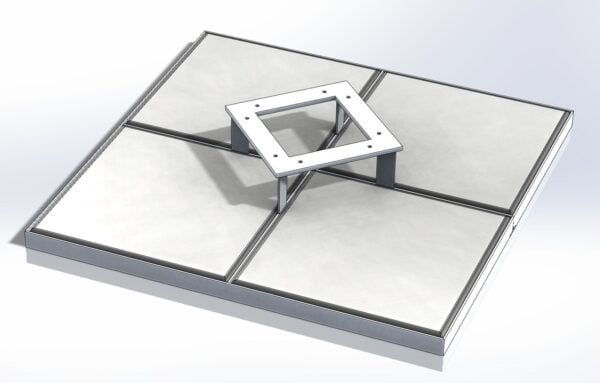 Plyta balastowa quadro RBQS290-F – AluPro
