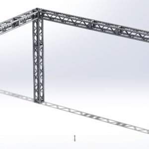 QST250L Stoisko 3x5h3 Narożnik