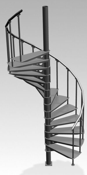 Schody techniczne kręcone SKT200-350