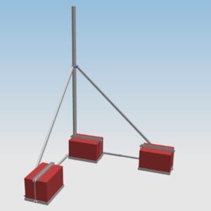 Balastowy narożny MBRHC H=3 &ndash; AluPro