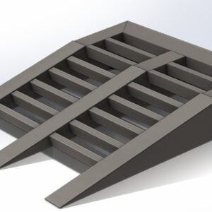 Najazd H=150 L=1000 W=1000 vis 1 &ndash; zdjęcie 1