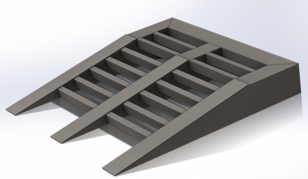 Najazd H=150 L=1000 W=1000 vis 1 &ndash; zdjęcie 1