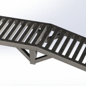 Najazd TIR A 1700x500x250 3T