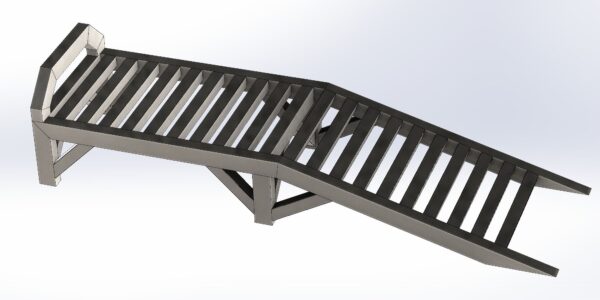 Najazd TIR A 1700x500x250 3T
