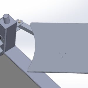 DJ Table Laptop Support