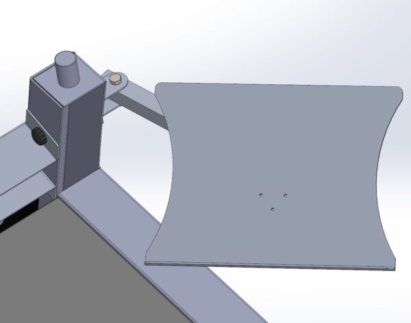 DJ Table Laptop Support