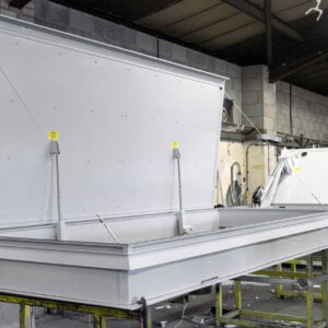 Klapa Dymowa Custom &ndash; AluPro