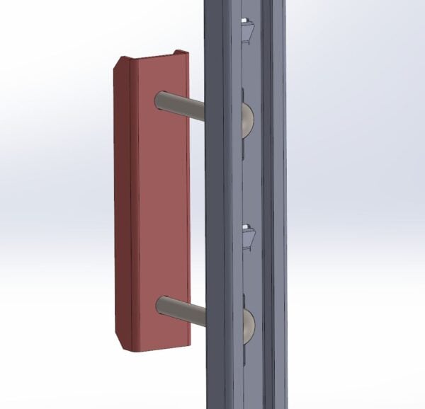 Mocowanie szyny przeciwupadkowej vis 2 &ndash; zdjęcie 2