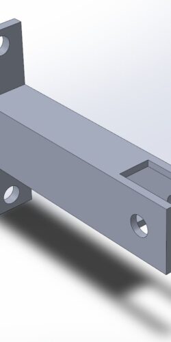Niesystemowy uchwyt drabinowy naścienny L=150 mm