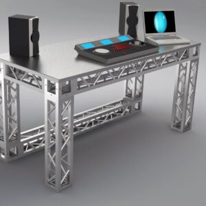 Stolik DJ kratownicowy QST150 2 – AluPro – zdjęcie 2
