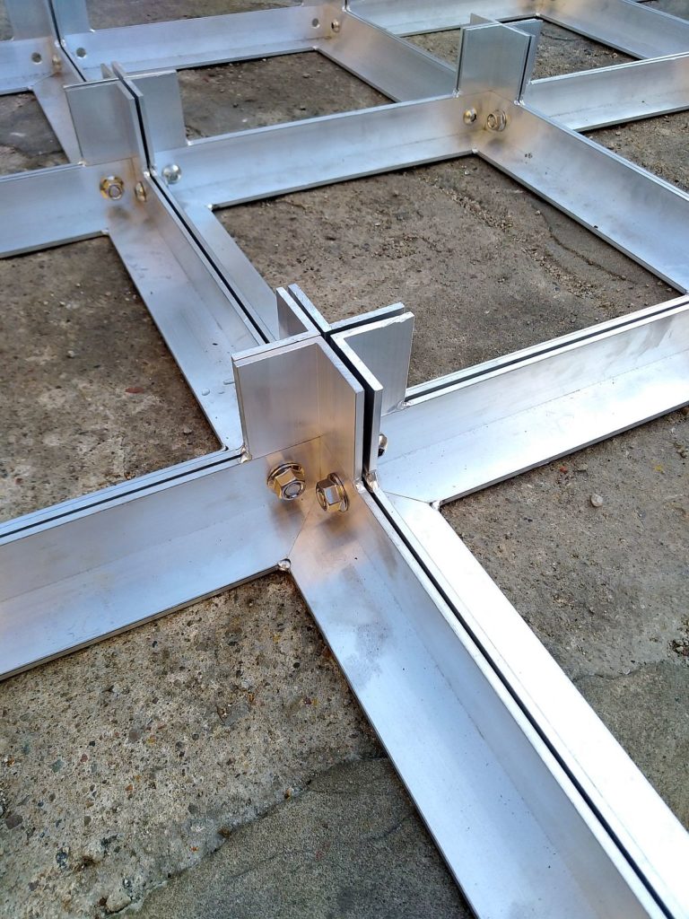 Maszt balastowy aluminiowy seria MBRHQ