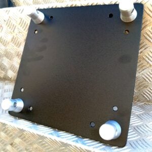 Podstawa Aluminiowa pod Głowy Ruchome System Quadro 290A i 290F