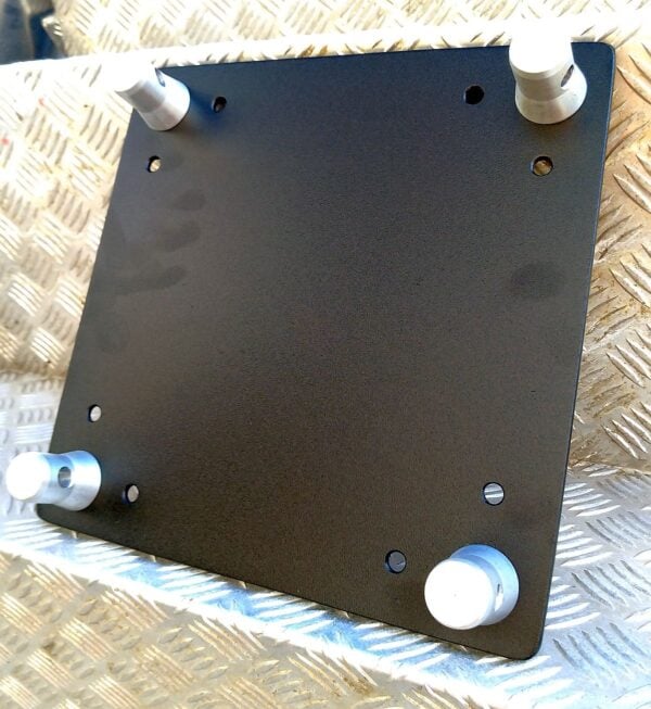 Podstawa Aluminiowa pod Głowy Ruchome System Quadro 290A i 290F