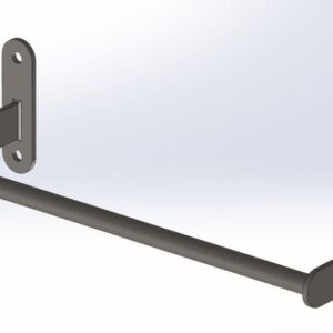 Klamra Wlazowa ALUPRO h150w500 small