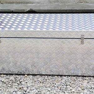 Skrzynia Aluminiowa na Sztangi &ndash; AluPro &ndash; zdjęcie 1