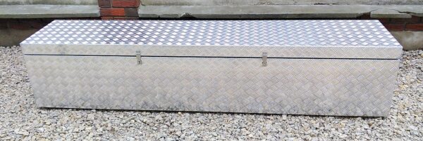 Skrzynia Aluminiowa na Sztangi &ndash; AluPro &ndash; zdjęcie 1