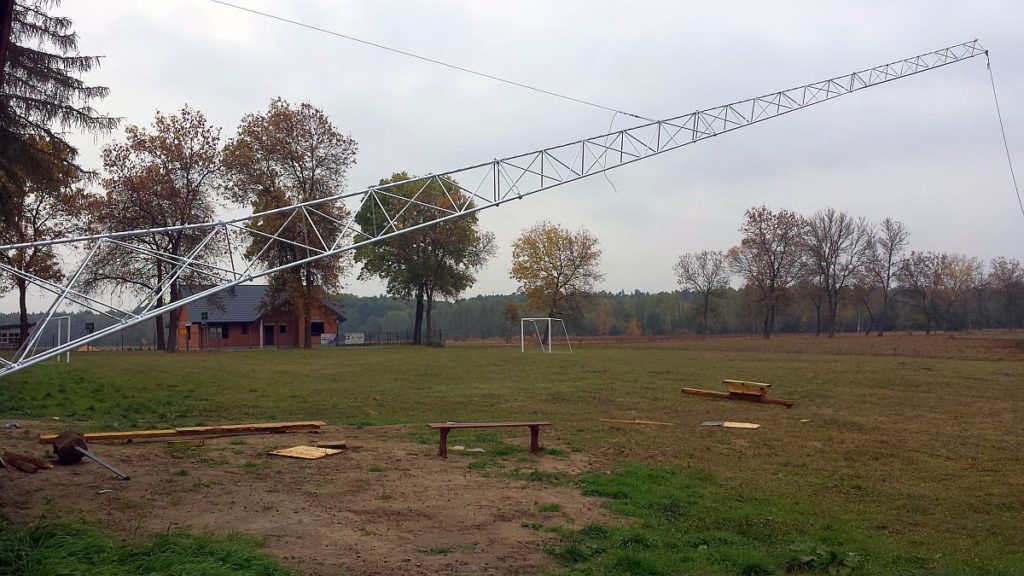 Wieża stalowa kratownicowa T500-30 Ekonomiczna