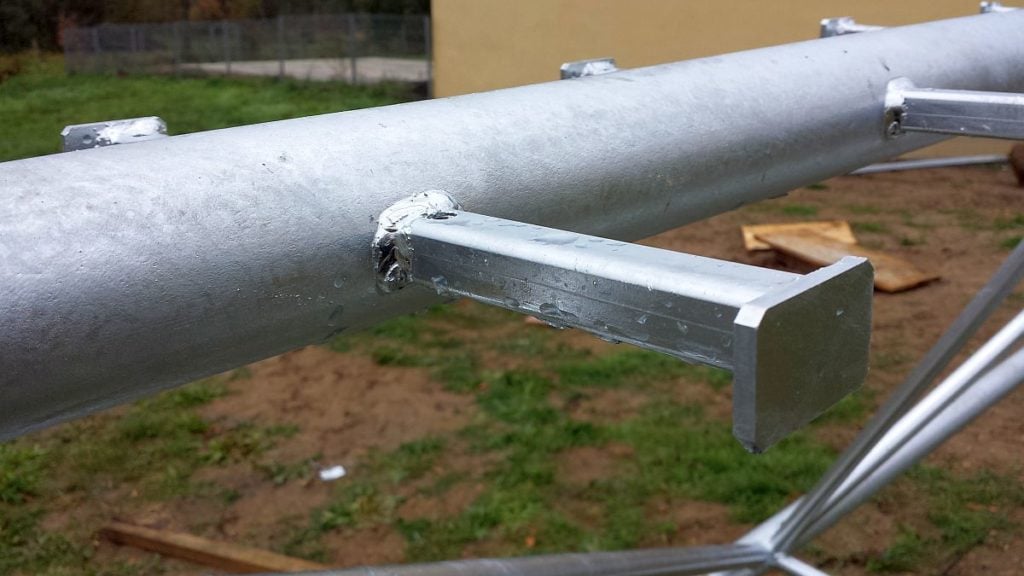 Wieża stalowa kratownicowa T500-30 Ekonomiczna