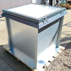 Wylaz Dachowy WD750x750x90 &ndash; AluPro &ndash; zdjęcie 1