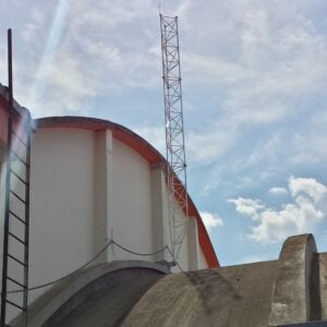 WWW Maszt przyścienny M500-12WM – AluPro