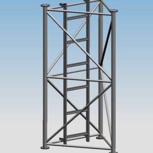 Segment Serwisowy M1000-T1000 2m