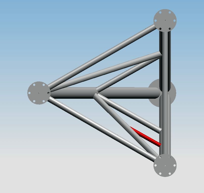 Segment Serwisowy M750 4m przyścienny