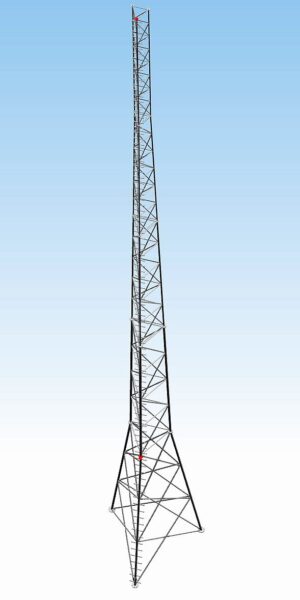 Wieża stalowa kratownicowa T500-30 Ekonomiczna