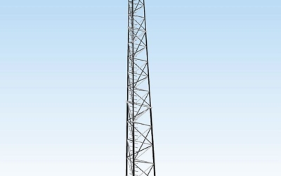 T500-30 Torre con traliccio in acciaio Economica