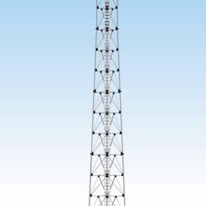 WWW Wieża T2000-30 STAL &ndash; model 3D &ndash; AluPro &ndash; zdjęcie 4